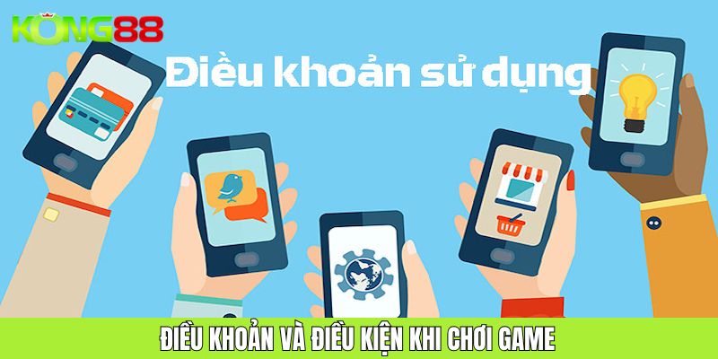 Quy định quan trọng khi chơi game nền tảng