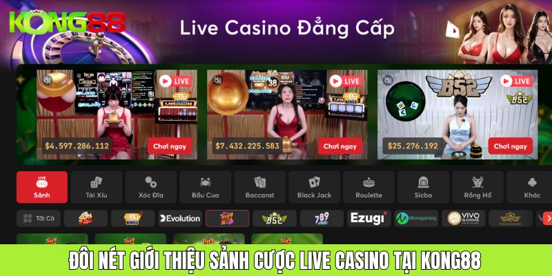 Trải nghiệm chân thực cho những ván cược hấp dẫn tại đây