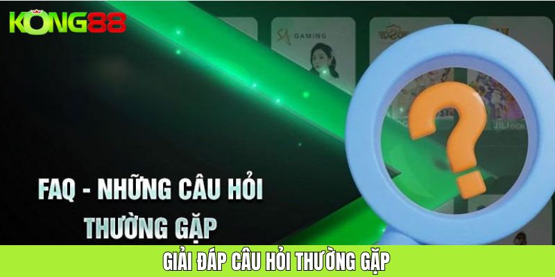 Trả lời các thắc mắc từ người chơi dễ gặp
