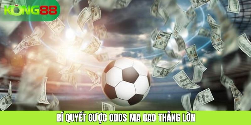 Bí quyết cược odds Ma Cao thắng lớn
