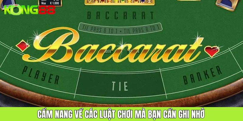 Cẩm nang về các luật chơi mà bạn cần ghi nhớ