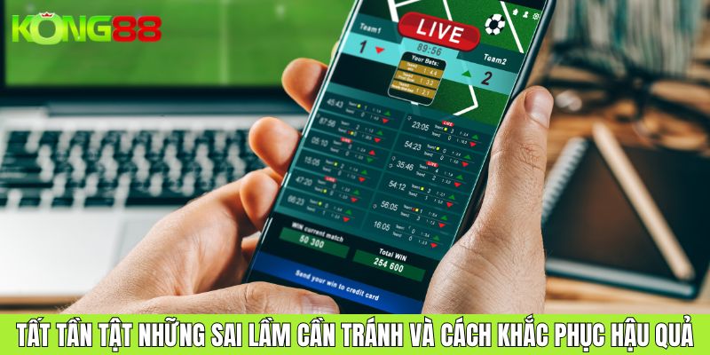 Tất tần tật những sai lầm cần tránh và cách khắc phục hậu quả
