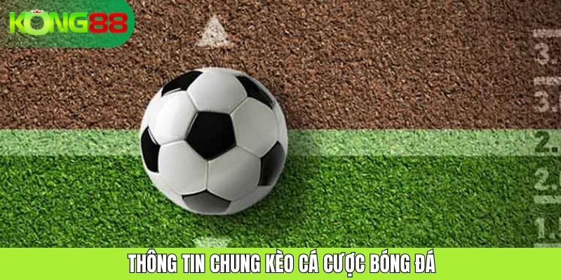 Thông tin chung kèo cá cược bóng đá