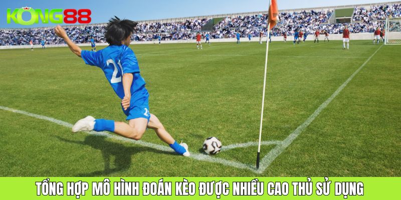 Tổng hợp mô hình đoán kèo được nhiều cao thủ sử dụng