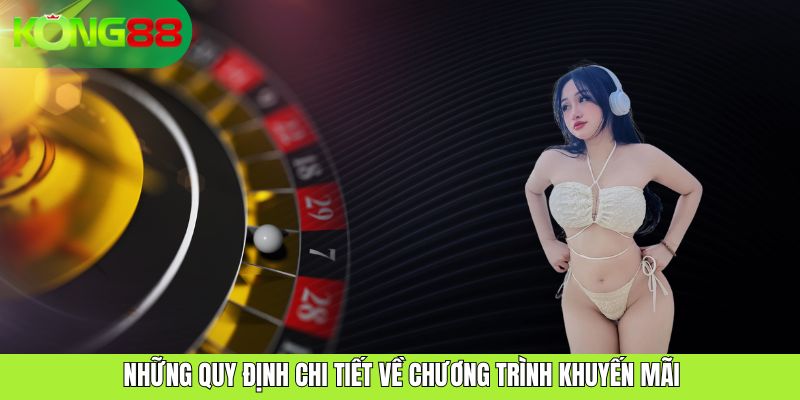 Những quy định chi tiết về chương trình khuyến mãi